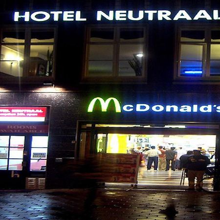 Budget Hotel Neutraal Amsterdam Ngoại thất bức ảnh