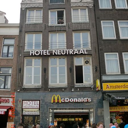 Budget Hotel Neutraal Amsterdam Ngoại thất bức ảnh