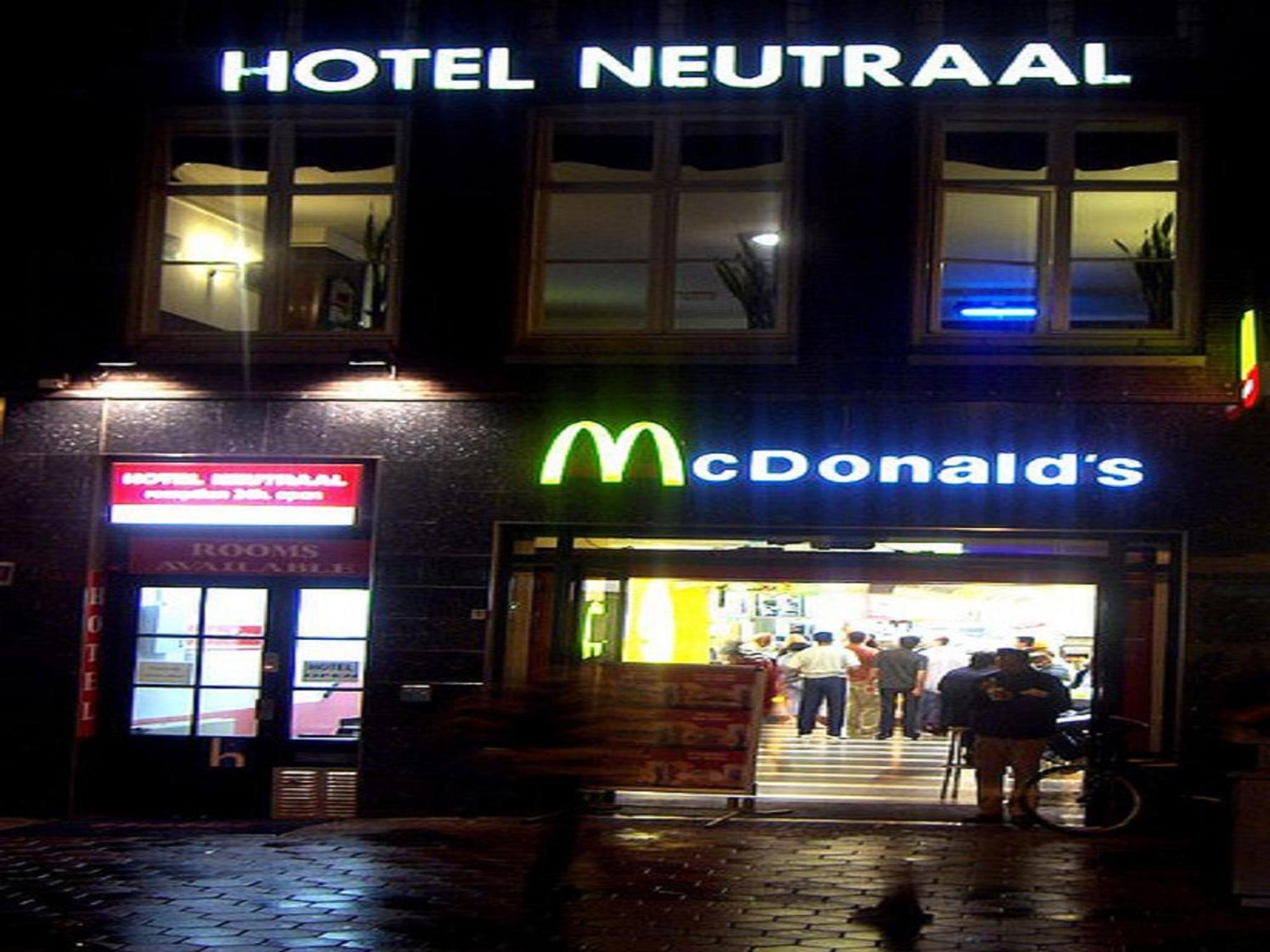 Budget Hotel Neutraal Amsterdam Ngoại thất bức ảnh