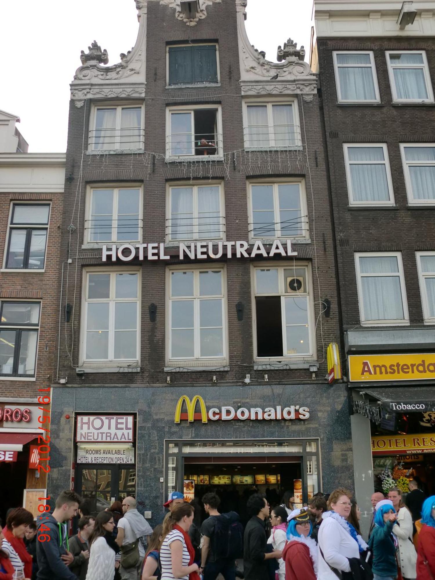 Budget Hotel Neutraal Amsterdam Ngoại thất bức ảnh