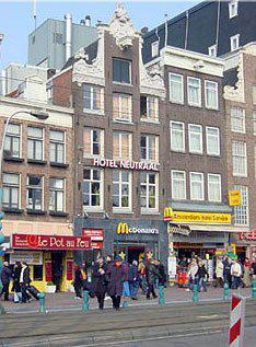 Budget Hotel Neutraal Amsterdam Ngoại thất bức ảnh