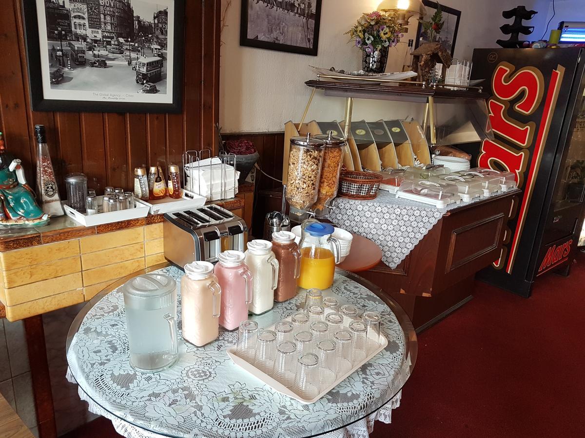 Budget Hotel Neutraal Amsterdam Ngoại thất bức ảnh