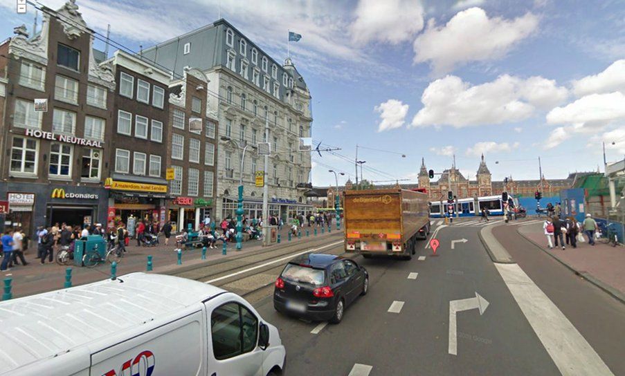 Budget Hotel Neutraal Amsterdam Ngoại thất bức ảnh